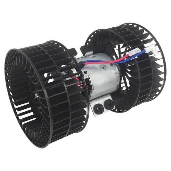 Front Blower Motor - Compatible with 1995 - 2001 BMW 740iL 1996 1997 1998 1999 2000
