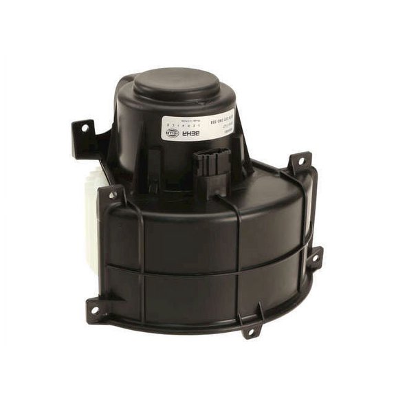 Front Blower Motor - Compatible with 2003 - 2006, 2008 - 2010 Porsche Cayenne 2004 2005 2009