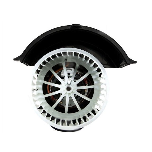 Front Blower Motor - Compatible with 2003 - 2006, 2008 - 2010 Porsche Cayenne 2004 2005 2009