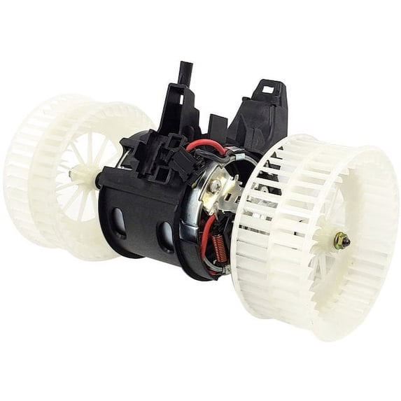Front Blower Motor - Compatible with 2006 - 2010 BMW 650i 2007 2008 2009