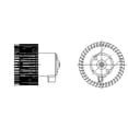 thumbnail image 1 of Front Blower Motor - Compatible with 2006 - 2011 Chevy HHR Wagon 2007 2008 2009 2010, 1 of 2