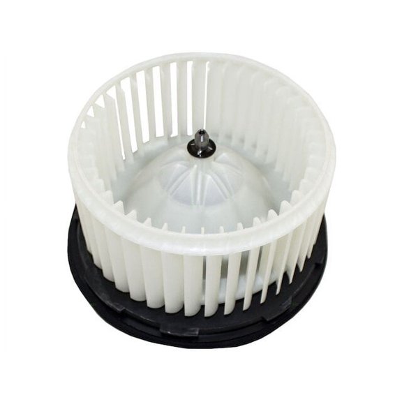 Front Blower Motor - Compatible with 2007 GMC Sierra 3500 Classic 6.6L V8 Turbocharged OHV Diesel