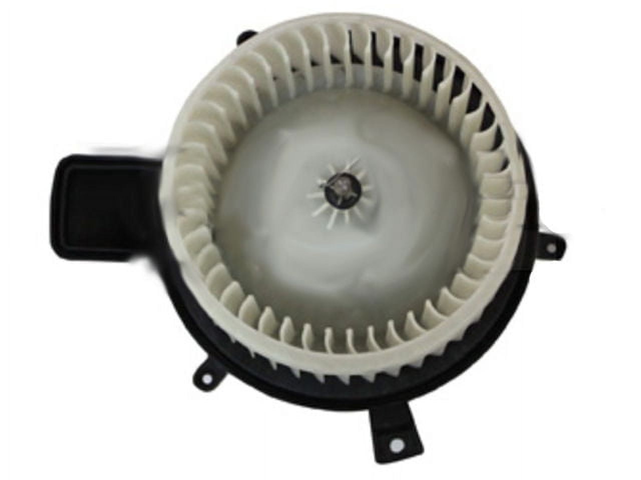Front Blower Motor - Compatible with 2008 - 2019 Dodge Grand Caravan 2009 2010 2011 2012 2013 2014 2015 2016 2017 2018