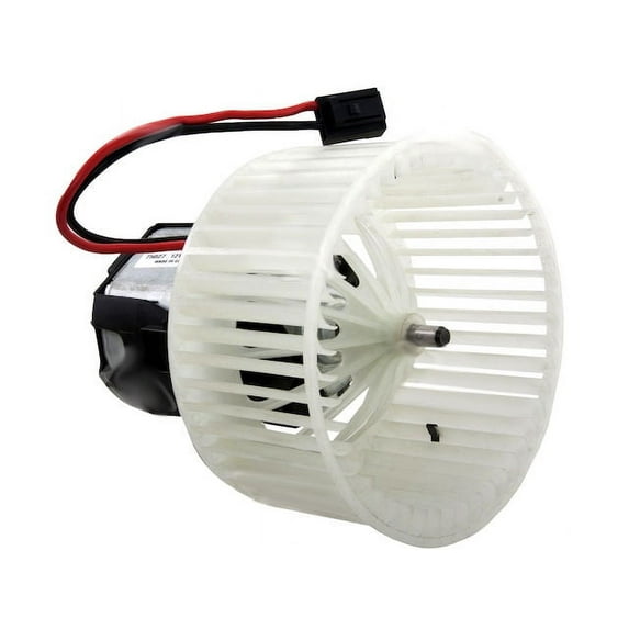 Front Blower Motor - Compatible with 2010 - 2015 BMW 750Li xDrive 2011 2012 2013 2014