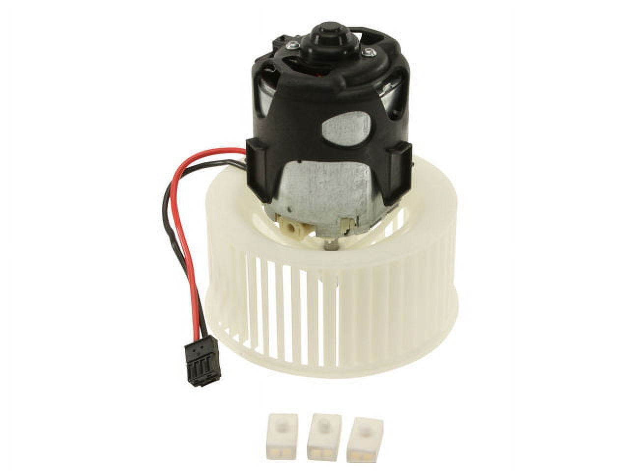 Front Blower Motor - Compatible with 2010 - 2017 BMW 535i GT 2011 2012 ...