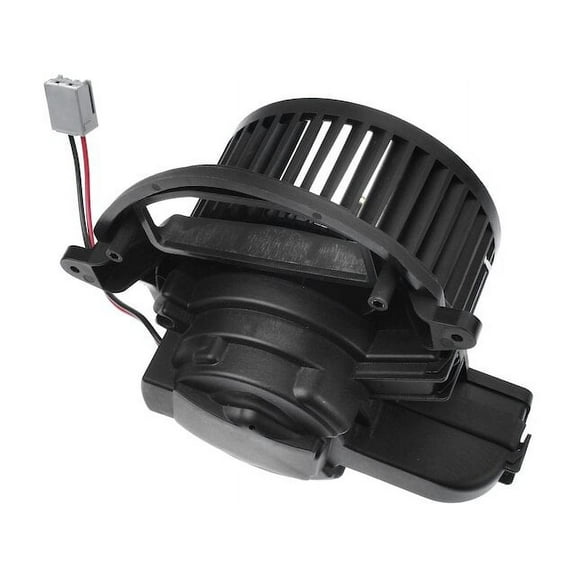 Front Blower Motor - Compatible with 2020 - 2022 Chevy Silverado 2500 HD 2021