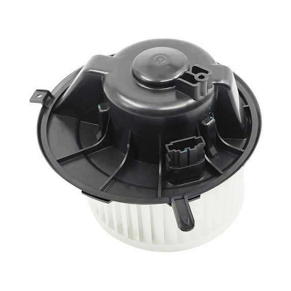 Front Blower Motor with Fan Cage Wheel - Compatible with 2009 - 2016 Volkswagen Tiguan without Automatic Temperature Control 2010 2011 2012 2013 2014 2015