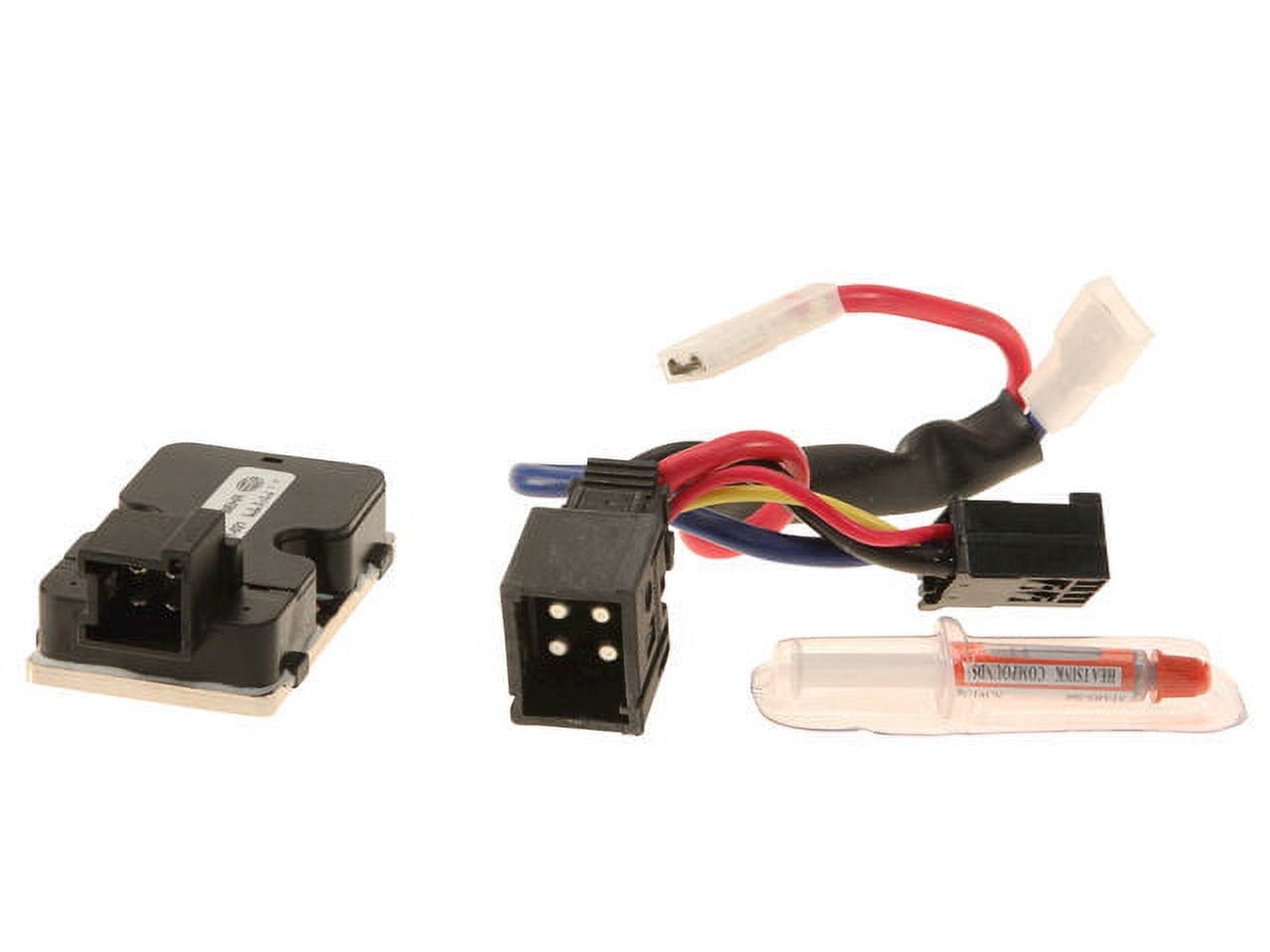 BMW E60 SERIES ORIGINAL BEHR HEATER BLOWER RESISTOR REGULATOR (CAR