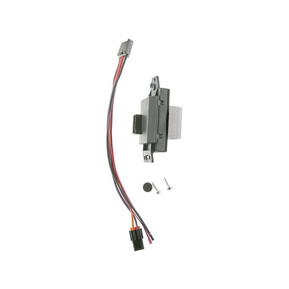 Front Blower Motor Resistor 1 - Compatible with 2003 - 2006 GMC Envoy XL 2004 2005