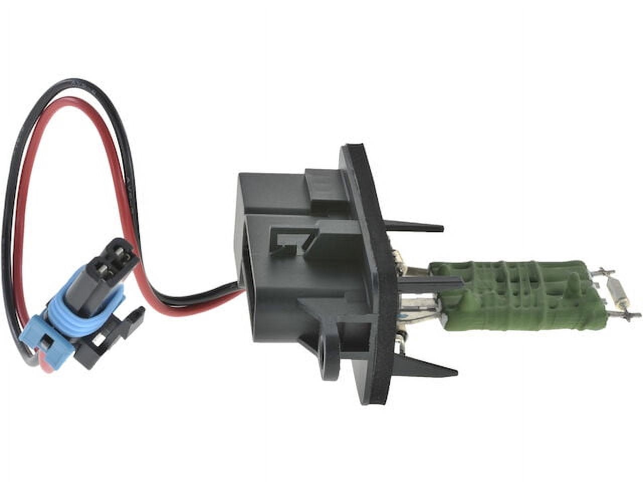 Front Blower Motor Resistor - Compatible with 1996 - 2020 Chevy Express ...