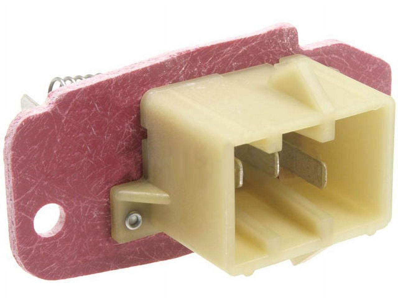 Front Blower Motor Resistor - Compatible with 1999 - 2019 Ford E-350 ...
