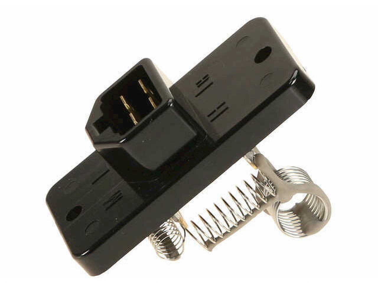 Front Blower Motor Resistor - Compatible with 1981 - 1990 Toyota Land Cruiser FJ60 1982 1983 1984 1985 1986 1987 1988 1989