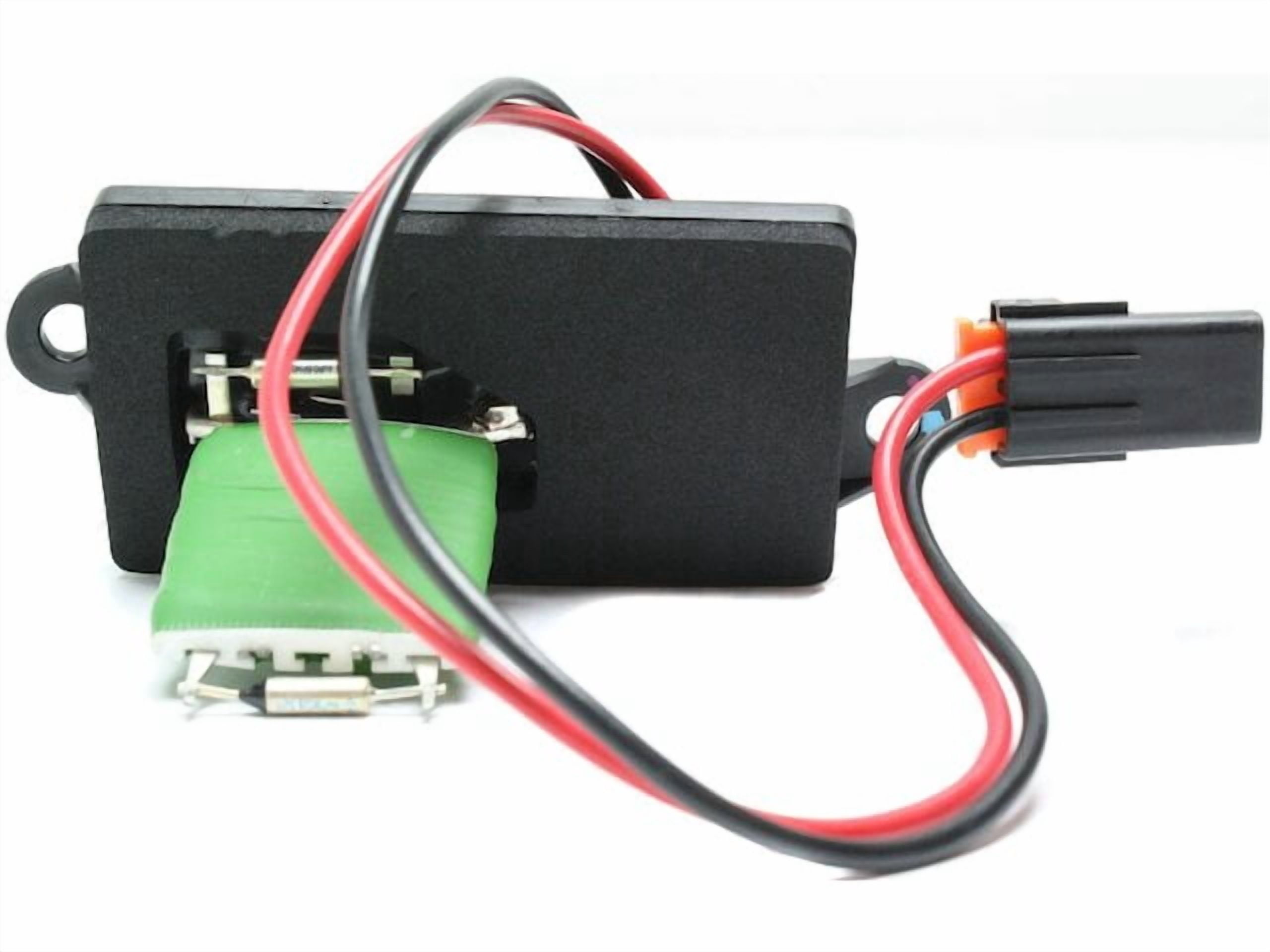 Front Blower Motor Resistor - Compatible with 1999 - 2006 GMC Sierra 1500 2000 2001 2002 2003 2004 2005