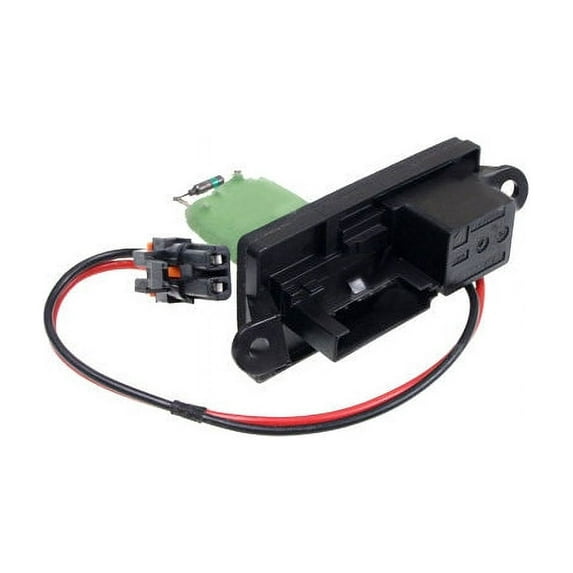 Front Blower Motor Resistor - Compatible with 2000 - 2006 Chevy Tahoe 5.3L V8 2001 2002 2003 2004 2005