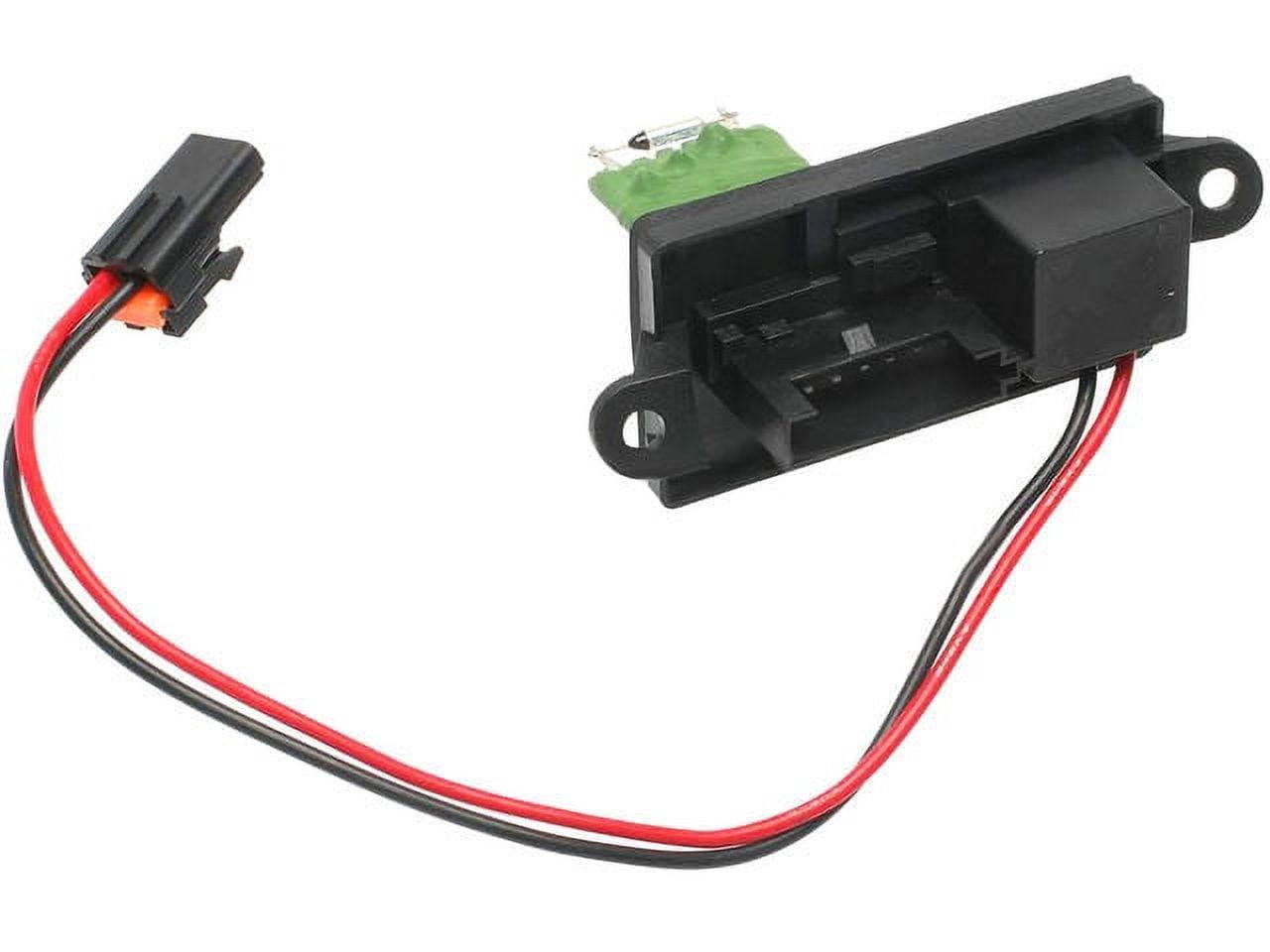 Front Blower Motor Resistor - Compatible with 2000 - 2006 GMC Yukon XL 1500 2001 2002 2003 2004 2005