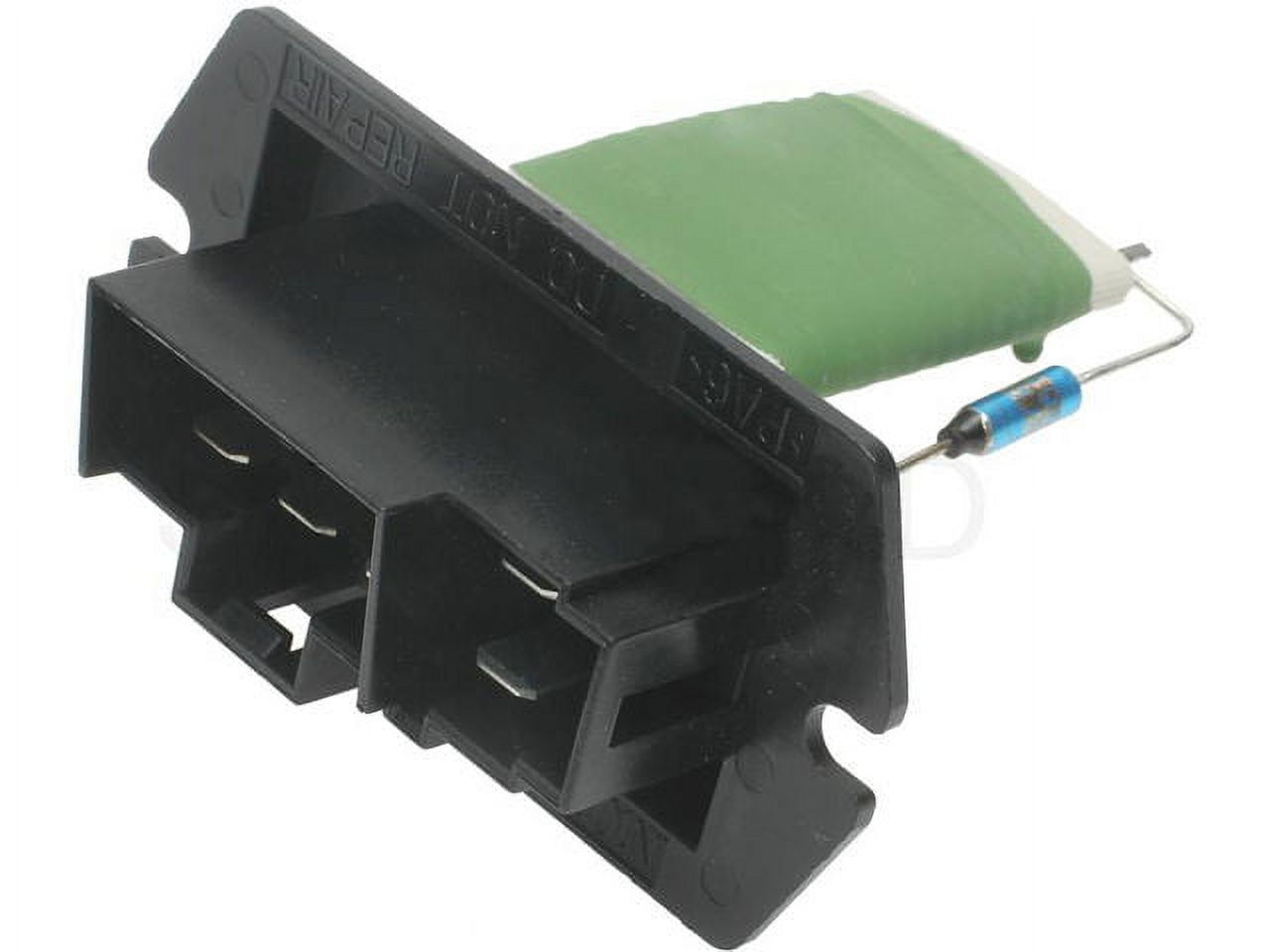 Front Blower Motor Resistor - Compatible with 2001 - 2003 Chrysler Voyager 2002