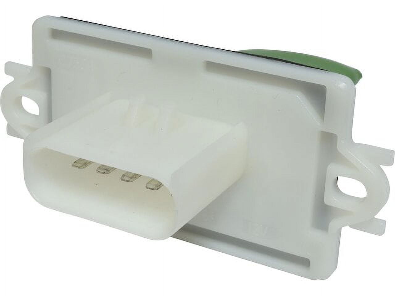 Front Blower Motor Resistor - Compatible with 2001 - 2009 Dodge Durango 2002 2003 2004 2005 2006 2007 2008