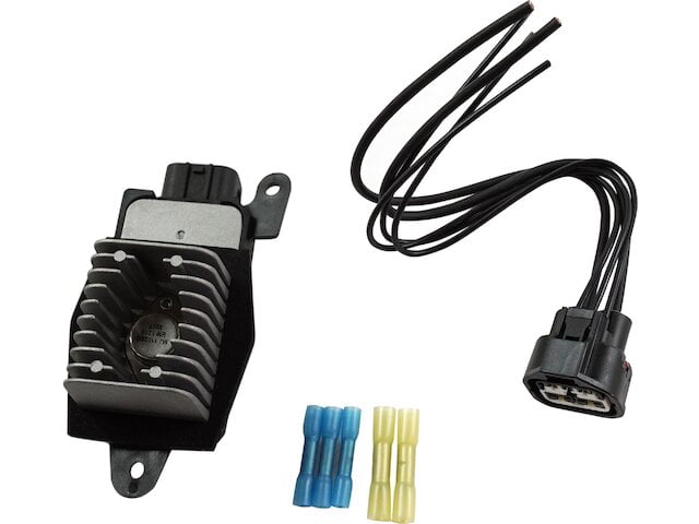 Front Blower Motor Resistor - Compatible with 2002 - 2005 Ford Excursion 2003 2004