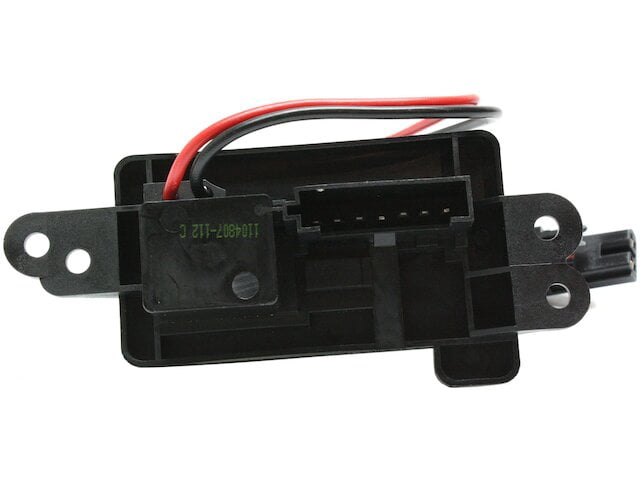 Front Blower Motor Resistor - Compatible with 2002 - 2006 GMC Envoy XL 2003 2004 2005