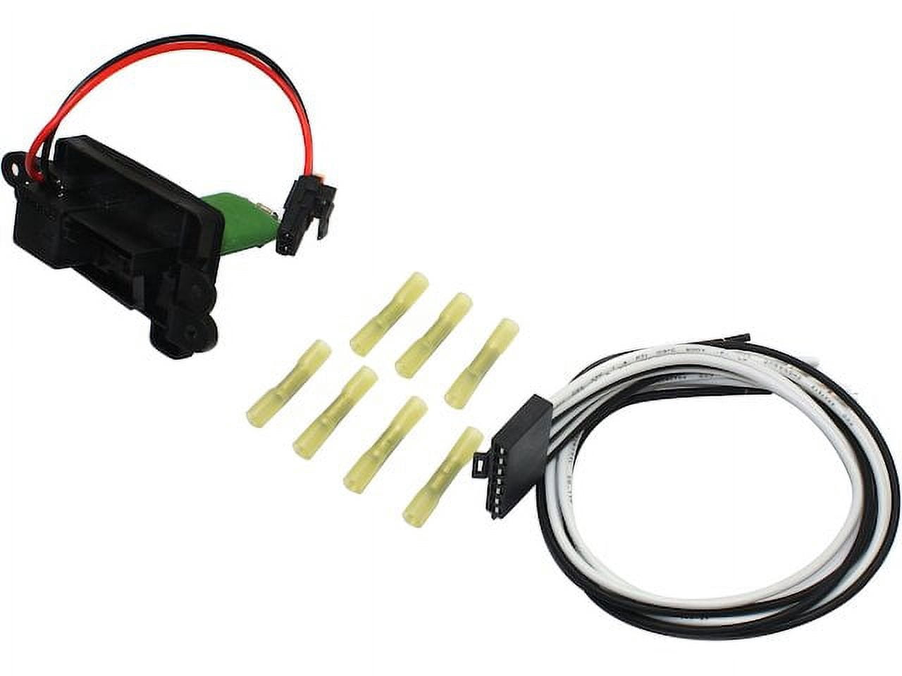 Front Blower Motor Resistor - Compatible with 2003 - 2006 Chevy Tahoe 2004 2005