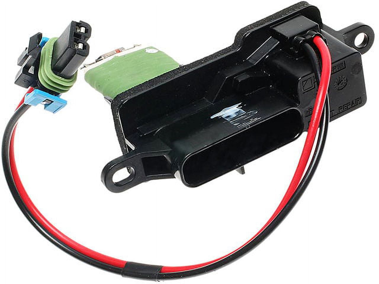 Front Blower Motor Resistor - Compatible with 2003 - 2009 Chevy C5500 Kodiak 2004 2005 2006 2007 2008