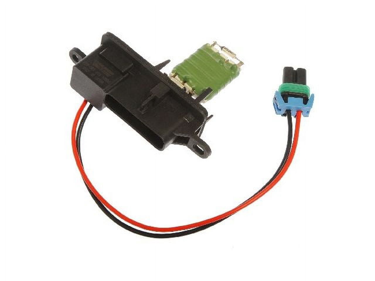 Front Blower Motor Resistor - Compatible with 2003 - 2009 GMC C7500 Topkick - Dorman