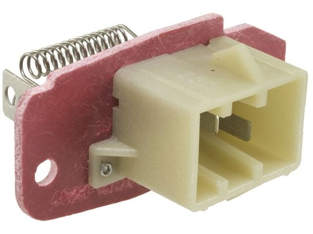 Front Blower Motor Resistor - Compatible with 2003 - 2014 Ford E-150 2004 2005 2006 2007 2008 2009 2010 2011 2012 2013