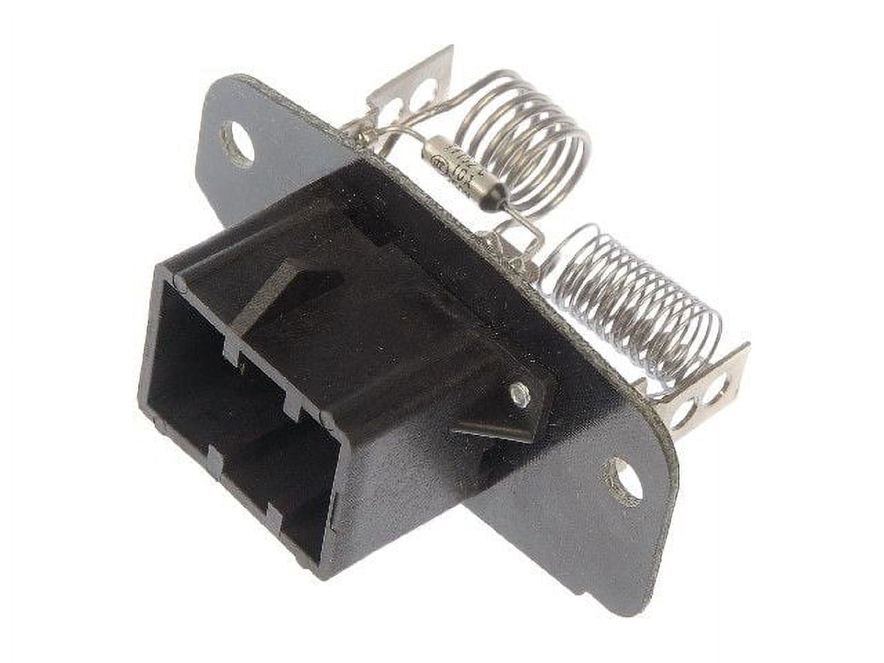 Front Blower Motor Resistor - Compatible with 2003 - 2014 Ford E-250 ...