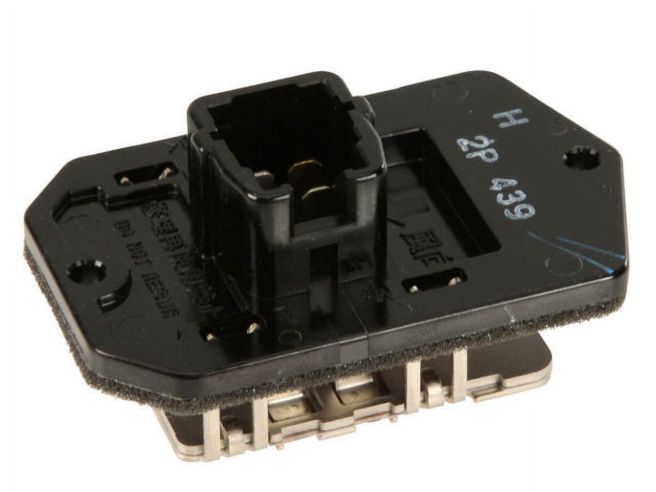 Front Blower Motor Resistor - Compatible with 2004 - 2007 Toyota Highlander 2005 2006