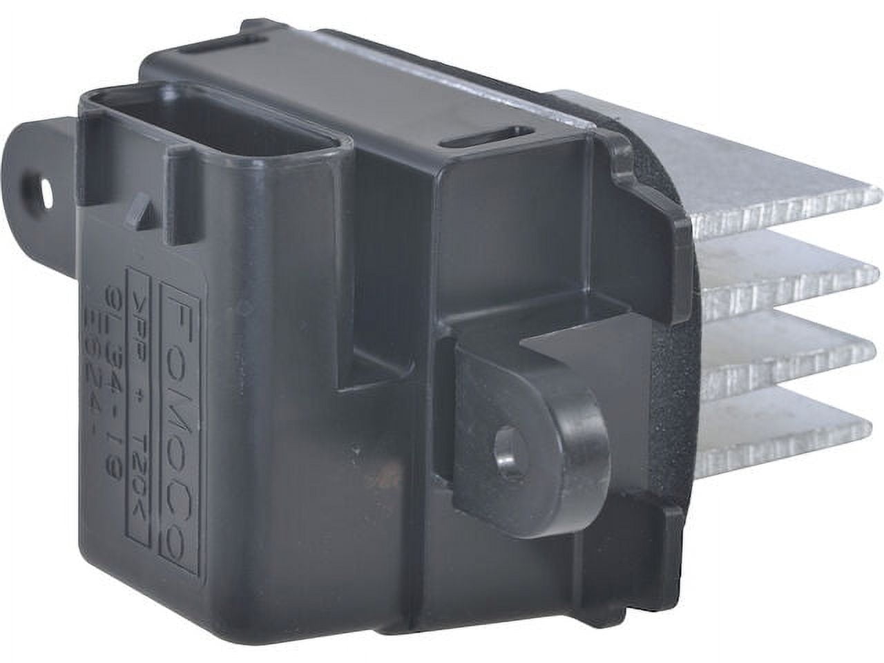 Front Blower Motor Resistor - Compatible with 2005 - 2007 Ford ...