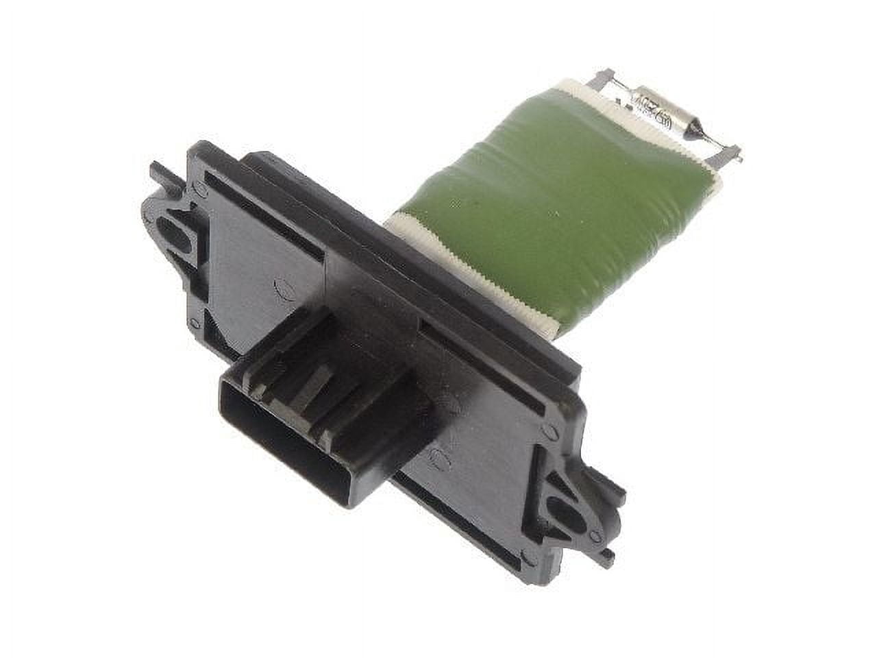 Front Blower Motor Resistor - Compatible with 2006 - 2007 Jeep ...