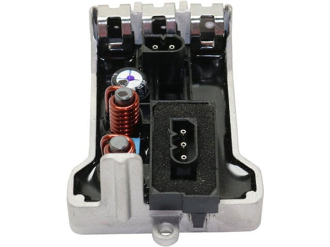 Front Blower Motor Resistor - Compatible with 2006 - 2008 BMW 750Li ...