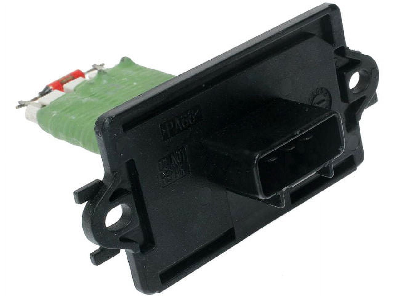 Front Blower Motor Resistor - Compatible with 2006 - 2008 Jeep ...