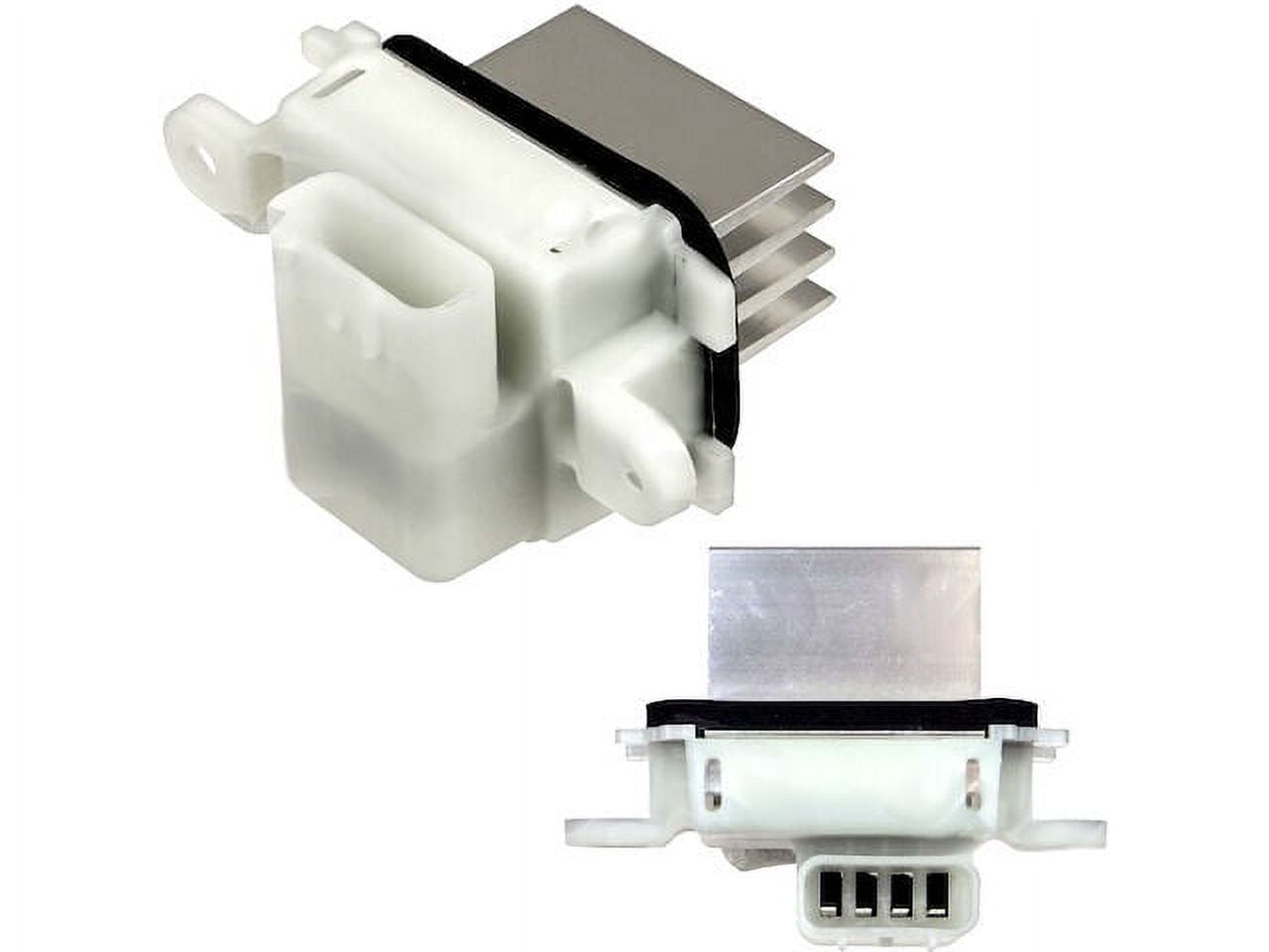 Front Blower Motor Resistor - Compatible with 2009 - 2017 Lincoln Navigator 2010 2011 2012 2013 2014 2015 2016