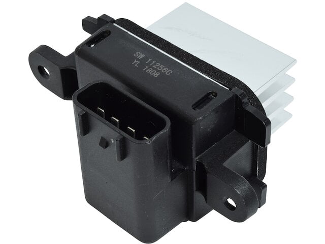 Front Blower Motor Resistor - Compatible with 2009 - 2019 Ford Flex ...