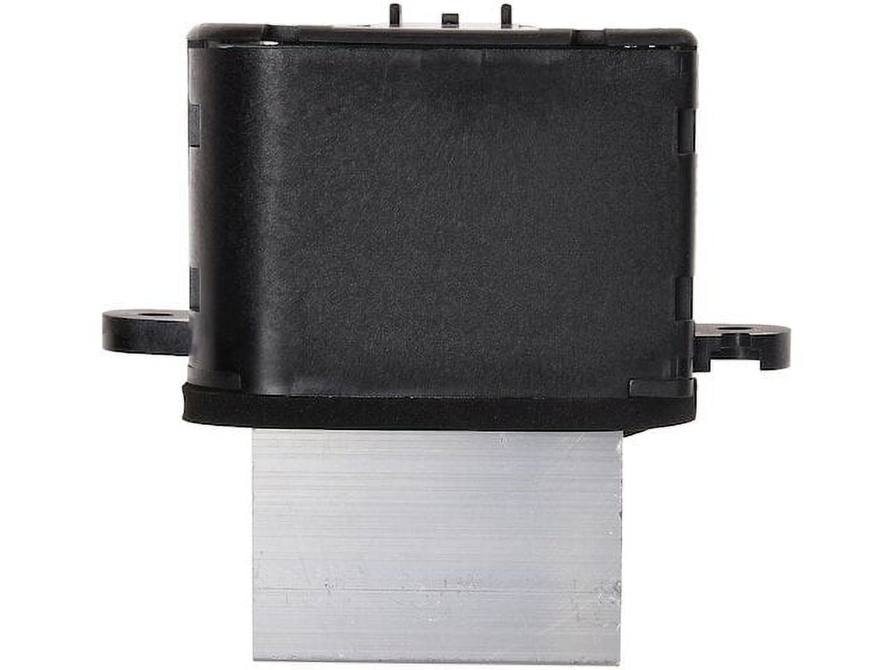 Front Blower Motor Resistor Compatible with 2010 2013 INFINITI QX56