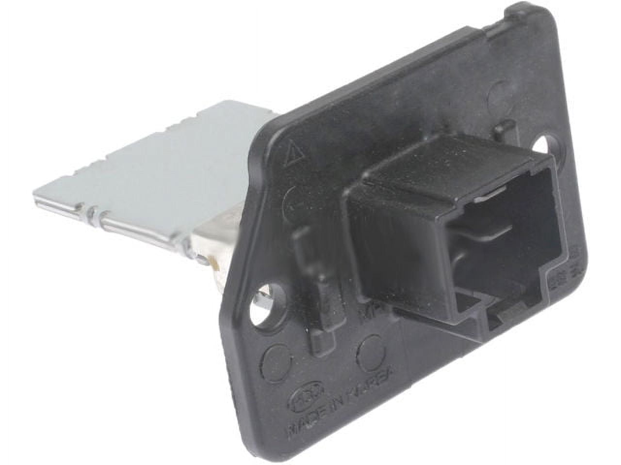 Front Blower Motor Resistor Compatible with 2013 2018 Hyundai Santa