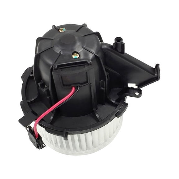 Front Blower Motor - with Fan Cage Wheel - Compatible with 2009 - 2016 Audi Q5 ELECTRIC/GAS 2010 2011 2012 2013 2014 2015
