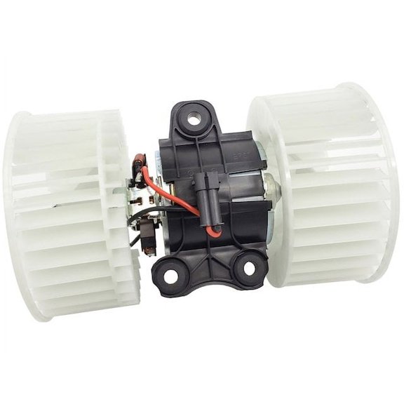 Front Blower Motor with Fan Cage Wheels - Compatible with 2003 - 2012 Land Rover Range Rover 2004 2005 2006 2007 2008 2009 2010 2011