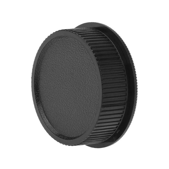 Rear Lens Cover Camera Body Cap for 39mm for Leica M39 L39 Black Camera Lens Mount Lense Rear Cap Body Cap