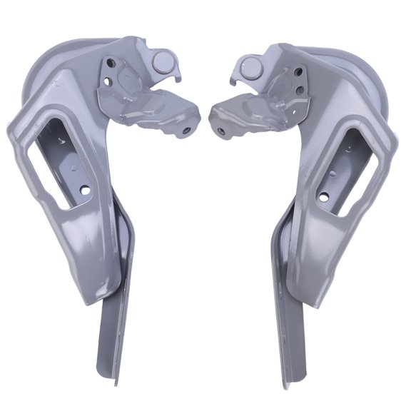 Front Bonnet Hood Hinges Steel Silver Painted for Honda HR-V 2023-2025 Replaces 601703W0A00ZZ/601203W0A00ZZ/HO1236166/HO1236165 Strong Load-Bearing Direct Bolt-On