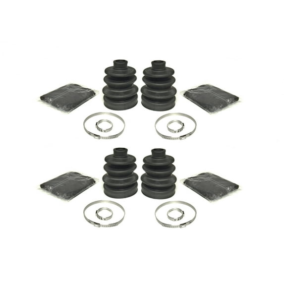 CV Boot Set for Mitsubishi Mini Cab U42T, 75 LAC, Inner & Outer, Front, Heavy Duty