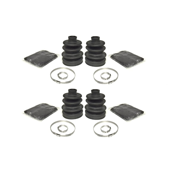CV Boot Set for Mitsubishi Mini Cab U42T, 75 LAC, Inner & Outer, Front, Heavy Duty