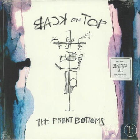 Front Bottoms - Back On Top - LP Colored Vinyl