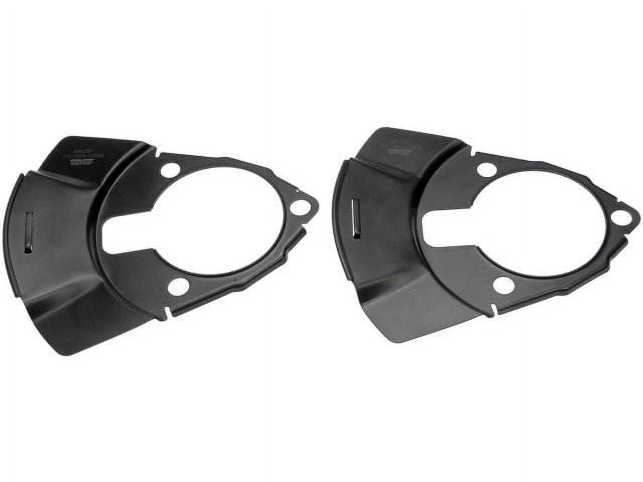 Brake Dust Shield Rear Fit For 2002-2007 Dodge Ram 1500 Replace for 3S-00032