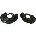 thumbnail image 1 of Front Brake Backing Plate Set - Compatible with 2003 - 2009 Toyota 4Runner 2004 2005 2006 2007 2008, 1 of 3
