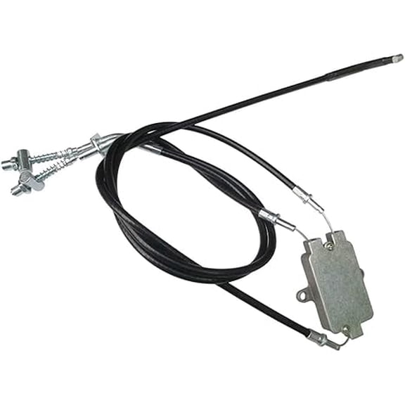 Front Brake Cable Assembly Fit For 1985-1995 Yamaha ATV Moto 4 350 225 200 YFM200 YFM225 YFM250 YFM350, Replace 52H-26361-00-00 52H-26371-00-00