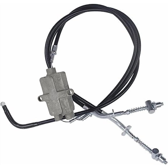 Front Brake Cable Assembly Fit For 1985-1995 Yamaha ATV Moto 4 350 225 200 YFM200 YFM225 YFM250 YFM350, Replace 52H-26361-00-00 52H-26371-00-00