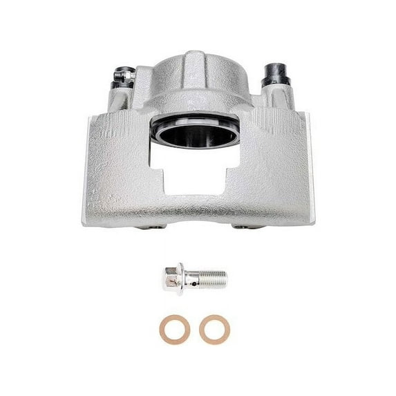 Front Brake Caliper - Compatible with 1988 - 1989, 1992 - 1999 Chevy K1500 Extended Cab Pickup GAS 1993 1994 1995 1996 1997 1998