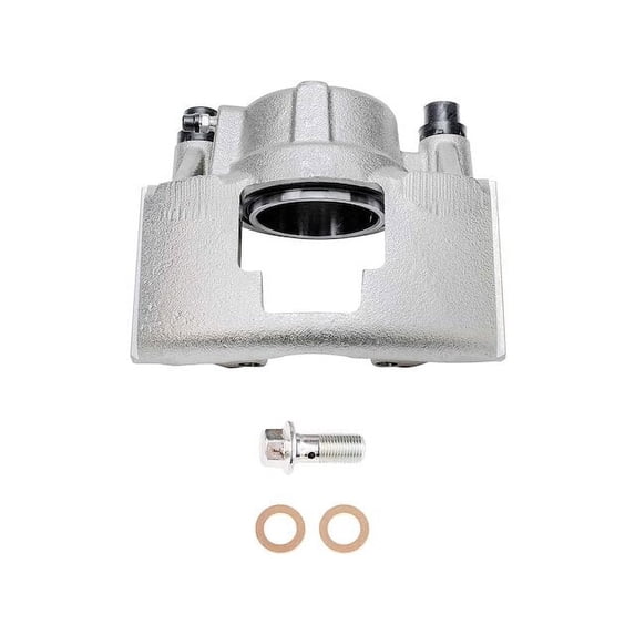 Front Brake Caliper - Compatible with 1995 - 1999 GMC C1500 Suburban 6.5L V8 1996 1997 1998